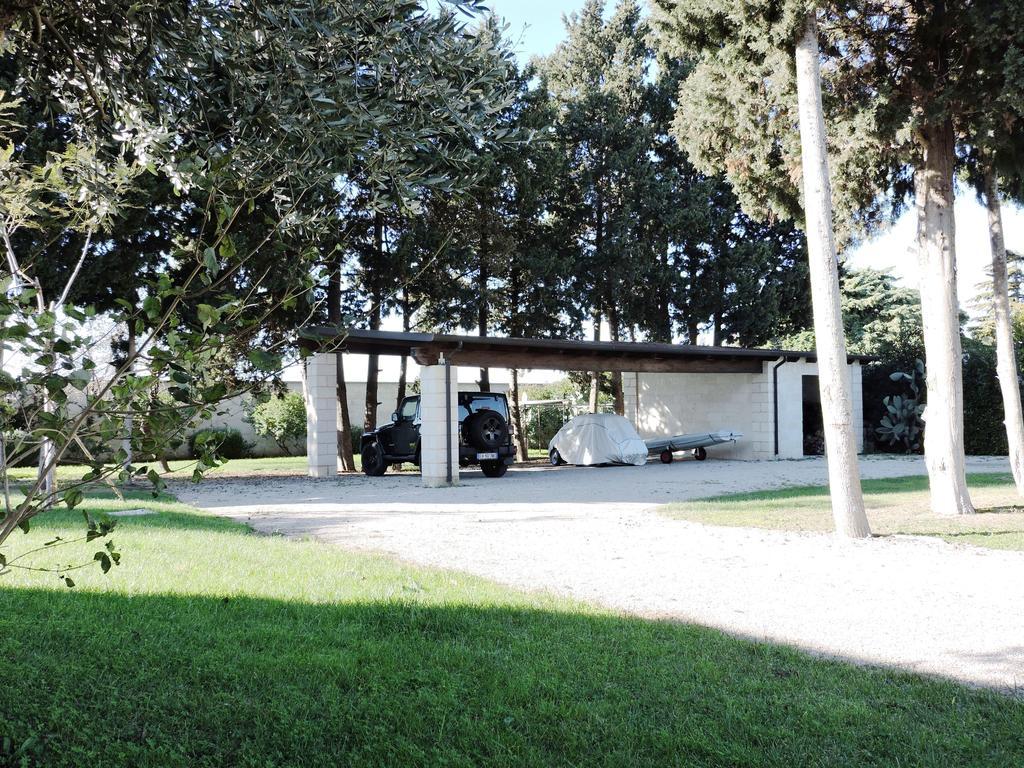 Villa In Salento Lecce Eksteriør bilde