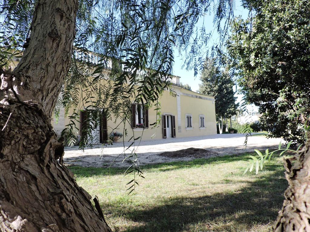 Villa In Salento Lecce Eksteriør bilde