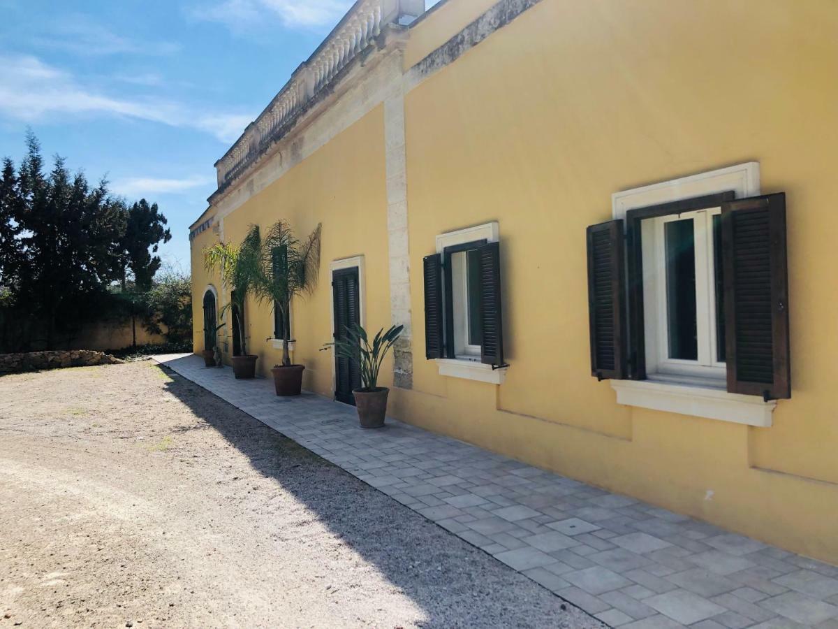 Villa In Salento Lecce Eksteriør bilde